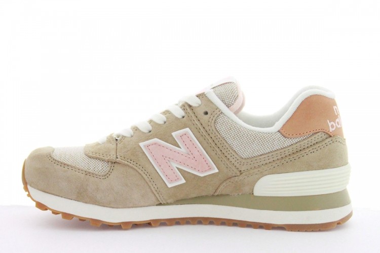 new balance beige rosa